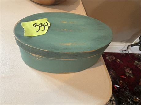 Wood Shaker Box