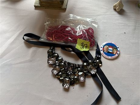Necklace, Pin