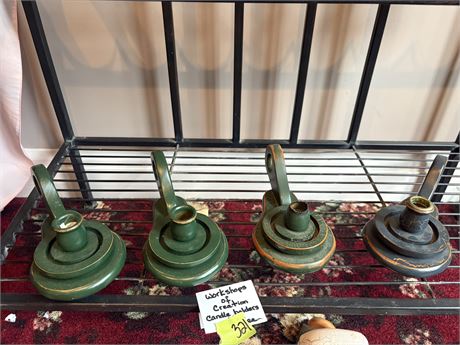 Workshops of Creation Candle Holders