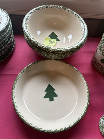 "Tree" Henn Workshops Stoneware Bowls
