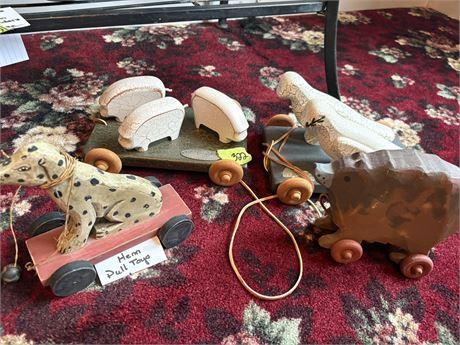 Henn Workshops Pull Toys
