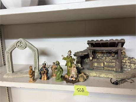 Nativity Set