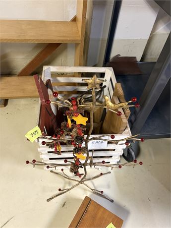 Christmas Decor Lot