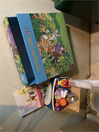 Child's toys, book Lot