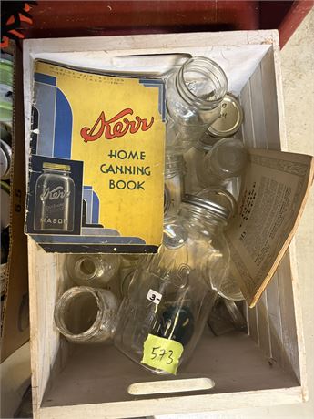 Canning Jars, Atlas Mason