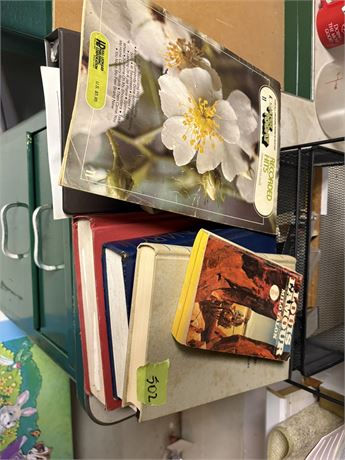 Books, Misc
