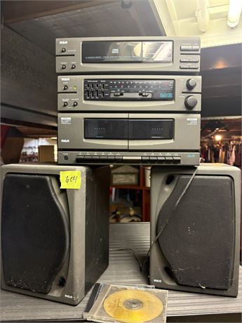 Stereo and Speakers