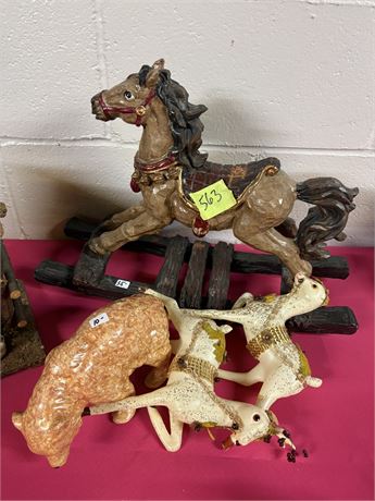 Rocking Horse, Reindeer