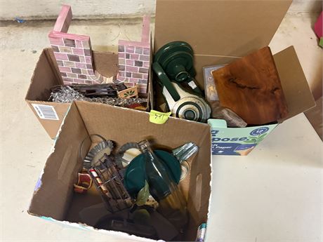 Box Lot Decor