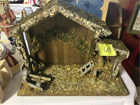 Large Nativity