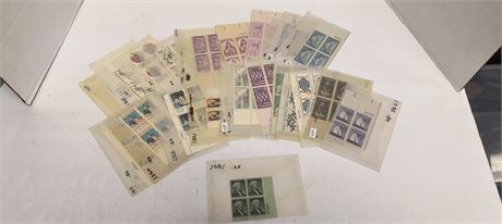 Lot Of Collectible Stamps