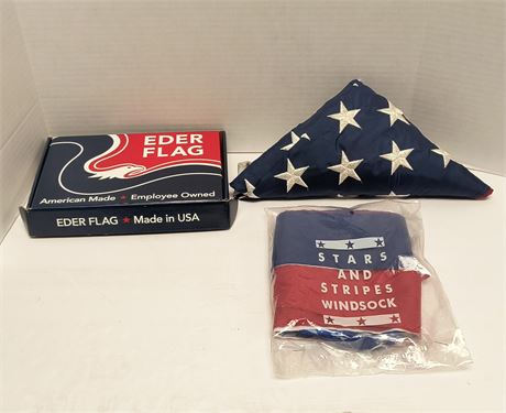 Various US Flags