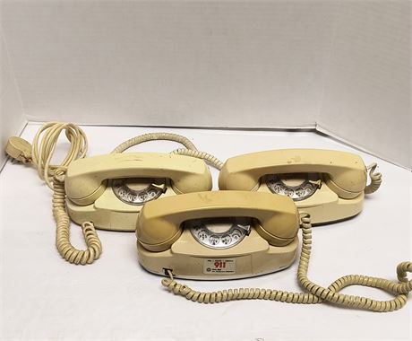 Lot Of Vintage Telephones