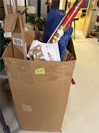 Wrapping, Misc