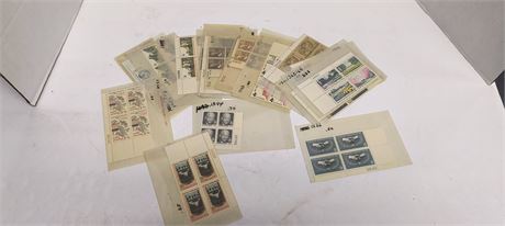 Lot Of Collectible Stamps