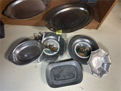 American Revolution Plates, Serving Dishes