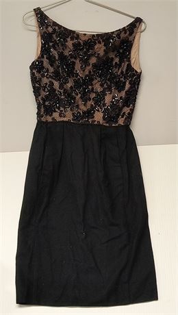 Vintage Black Dress.