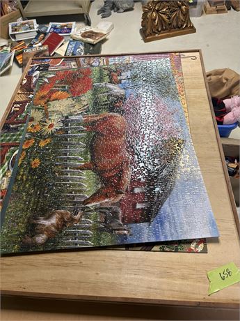 Puzzles, Board
