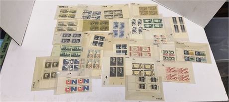 Various Collectible Stamps