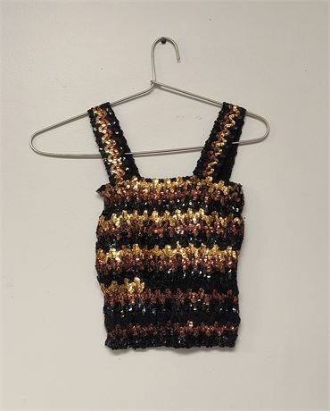 Sequin Tank Top