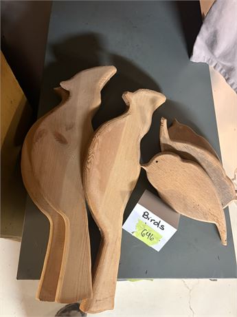 Wood Birds