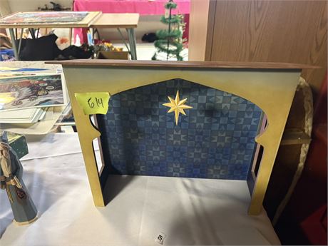 Nativity with Star