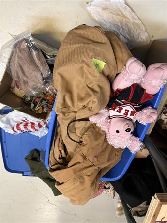 Misc Lot, Jacket, Fabric
