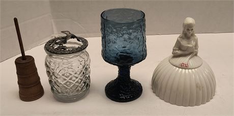 Lenox Drinking Glass & Misc. Collectible Glassware