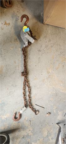 Chain Hoist / Come Along