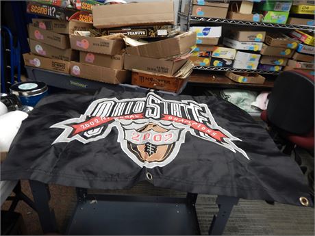 Ohio State Coffee Cups & Ohio State Tumbler & Ohio State Flag