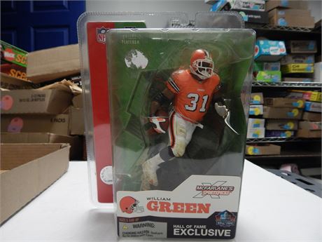 McFarlane's Sportspicks Cleveland Browns William Green Figure