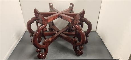 Decorative Wood Plant Stand