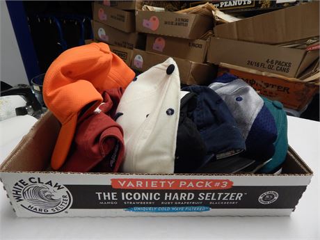 Lot Of Baseball Hats