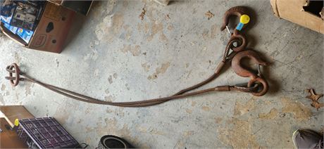 Heavy Duty Cables & Hooks