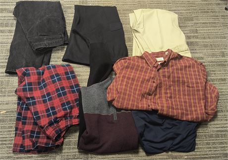 Lot Of Clothing. Various Sizes