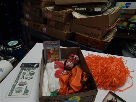Lot Of Misc. Sports Collectibles
