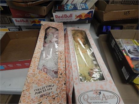 Collectible Porcelain Dolls