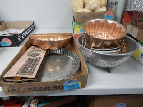 Lot Of Various Kitchen Items
