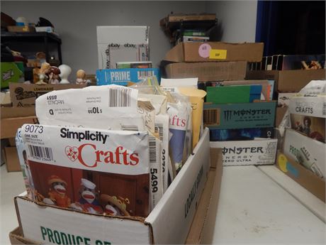 Lot Of Sewing Patterns