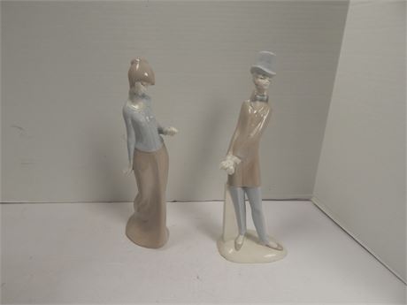 2 Lladro Figurines