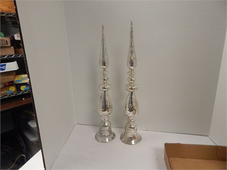 Decorative Table Top Seasonal Spindles