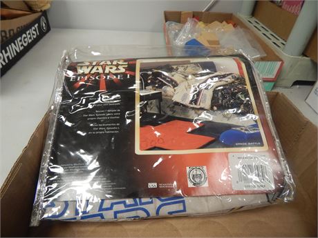 Star Wars Episode One Twin Bed Skirt