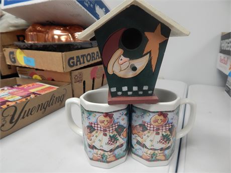 Lot Of Christmas Items