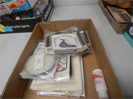 Lot Of Sewing Items