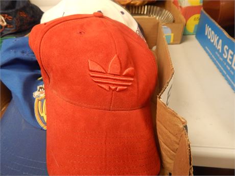 Lot Of Baseball Hats
