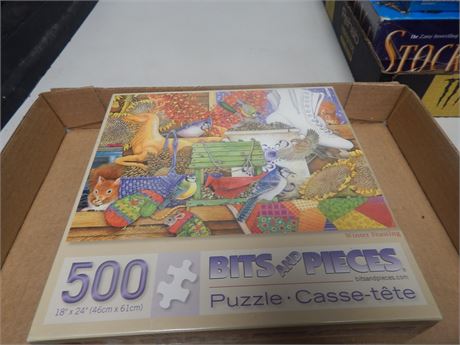 Bits And Pieces 500 Piece Puzzle