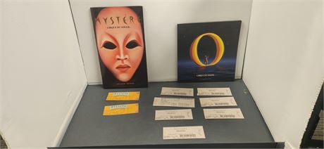 Mystere Cirque Du Soleil Items