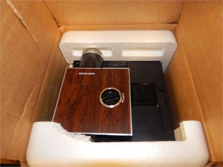 Vintage Bell & Howell Slide Cube Projector