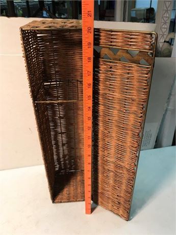 Wicker Toiletries Box