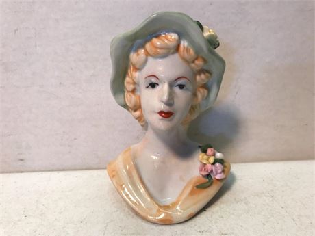 Vintage Head Vase